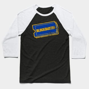 blockbuster logo vintage Baseball T-Shirt